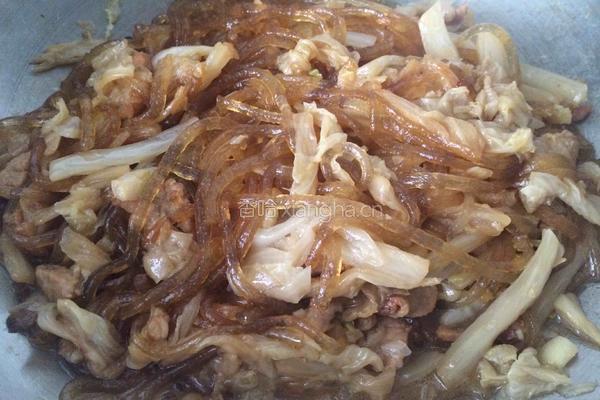 白菜粉条