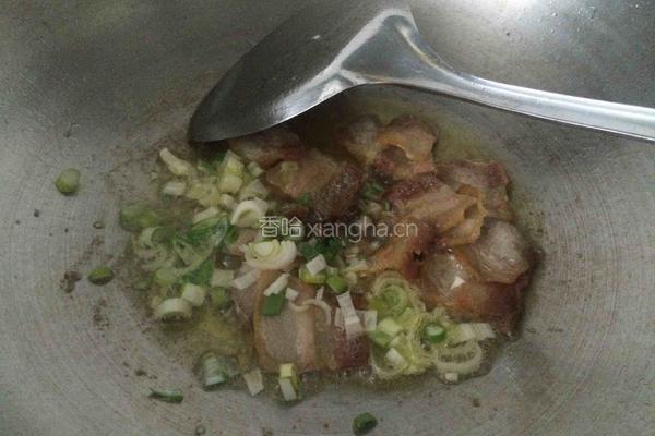 白菜粉条的做法图解2