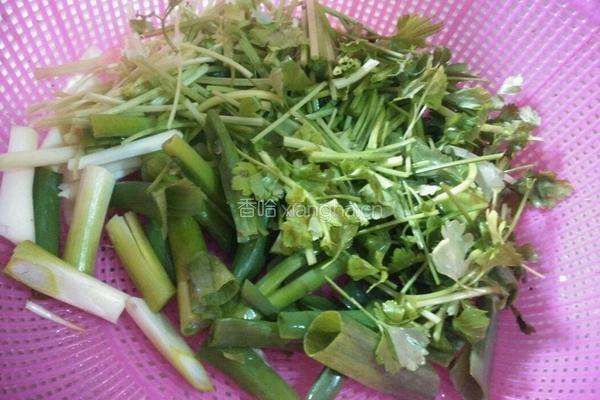 青花椒酸菜鱼的做法图解4