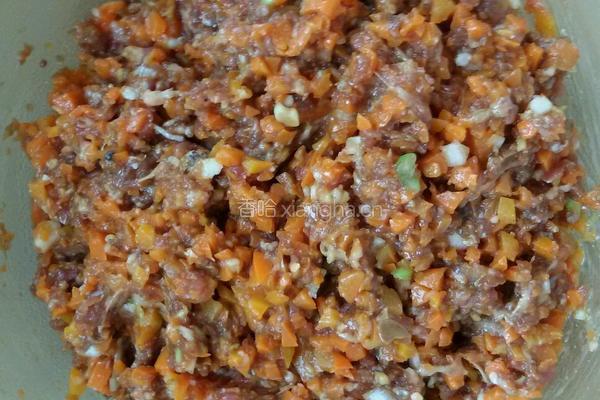 羊肉胡萝卜馅饺子的做法图解10