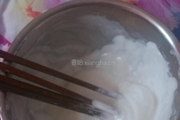 冰激凌的做法图解2