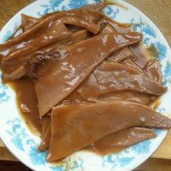 扒牛口条的做法[图]