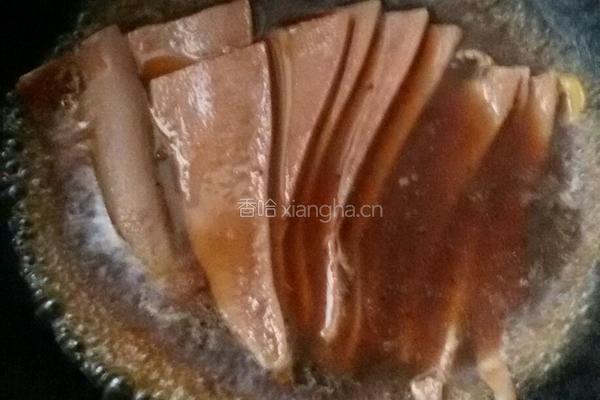扒牛口条的做法图解4