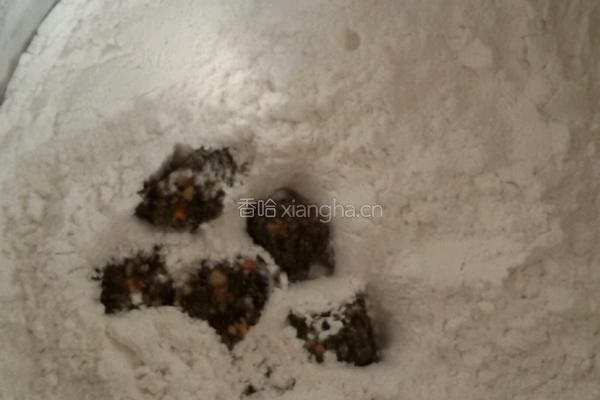 自制黑芝麻元宵的做法图解15