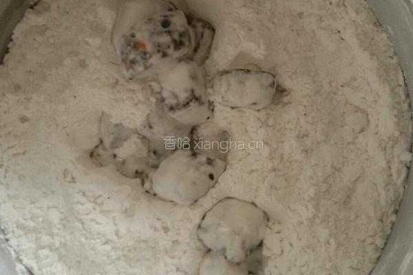 自制黑芝麻元宵的做法图解18