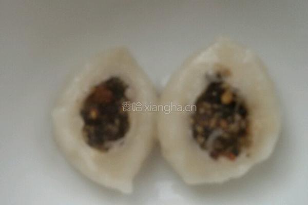 自制黑芝麻元宵的做法图解24