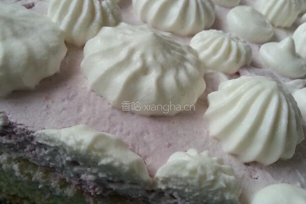 玛丽的戚风蛋糕的做法图解15