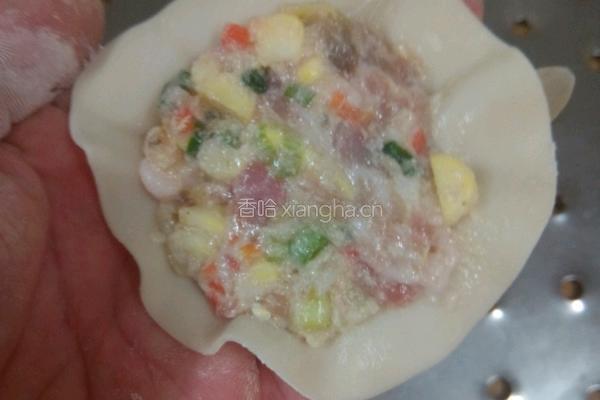 香煎玉米饼的做法图解4