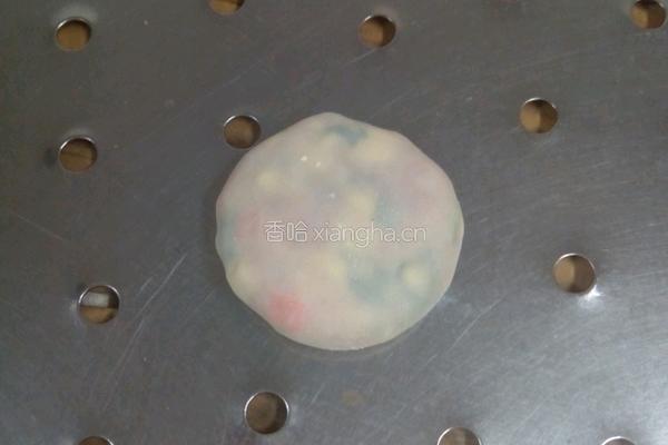 香煎玉米饼的做法图解6