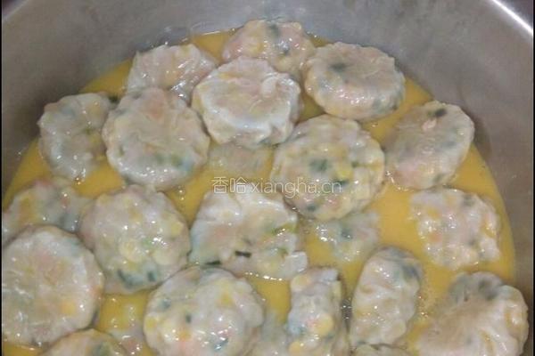 香煎玉米饼的做法图解7