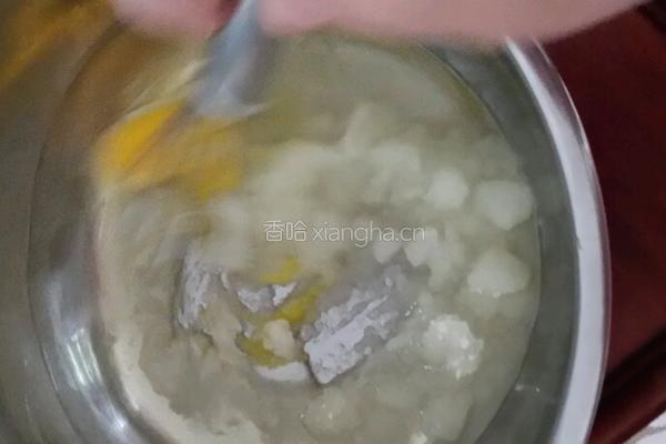 桃酥的做法图解2
