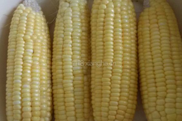 牛奶黄油水果玉米的做法图解1