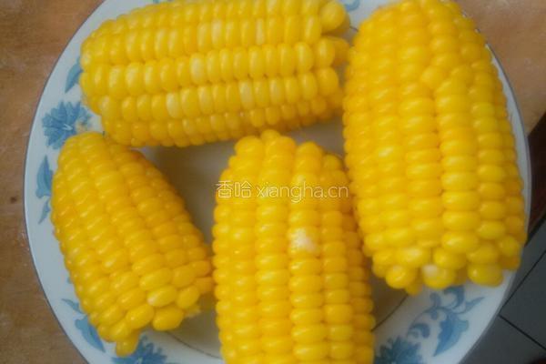 牛奶黄油水果玉米的做法图解7