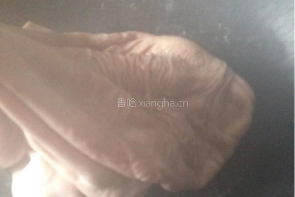 猪肚的做法图解17