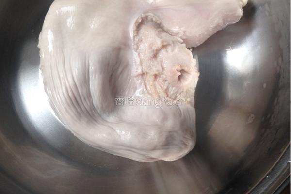 猪肚的做法图解23