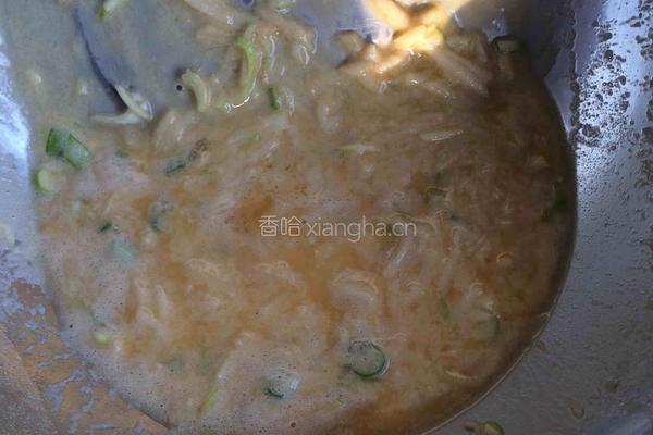 土豆鸡蛋饼的做法图解2