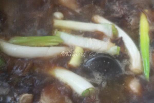 茶树菇炖柴鸡的做法图解8
