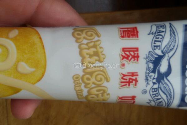 奶香玉米饼的做法图解4