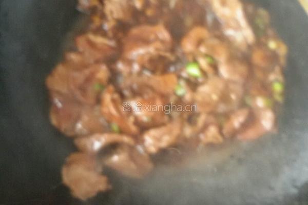 肉片炒黄瓜的做法图解4