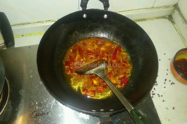 麻辣豆腐的做法图解4