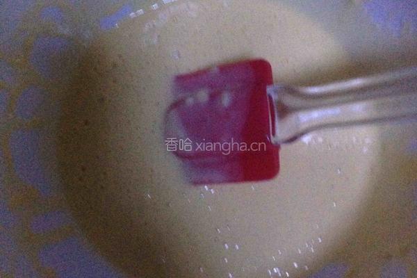 无油酸奶蛋糕（六寸）的做法图解1