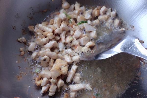 咖喱鸡肉炒饭的做法图解4