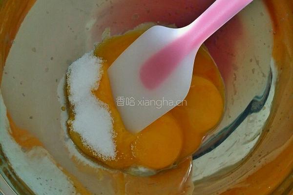 戚风蛋糕的做法图解9