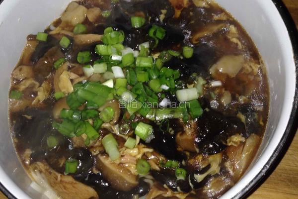 老北京打卤面的做法图解8