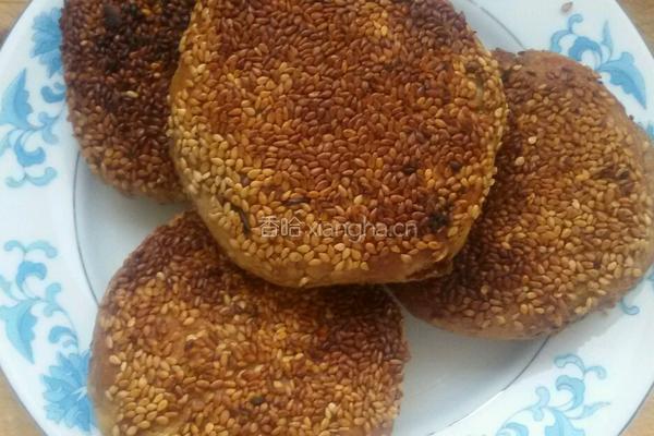 麻酱烧饼的做法图解21