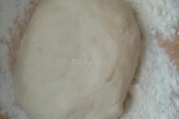 麻酱烧饼的做法图解1