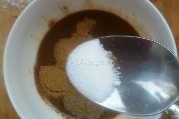 麻酱烧饼的做法图解7