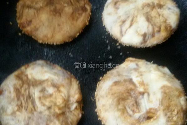 麻酱烧饼的做法图解19