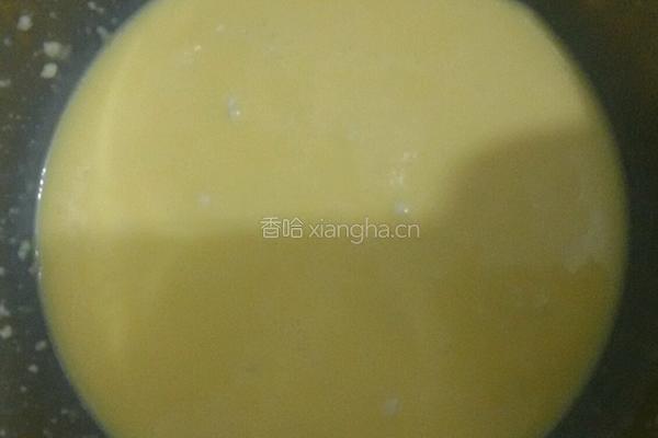 轻乳酪蛋糕的做法图解4