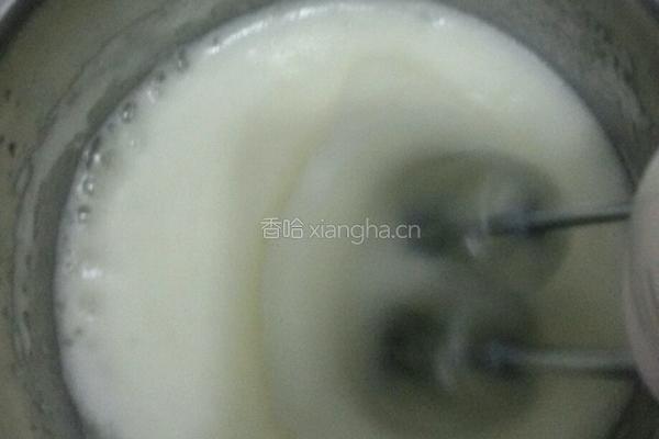 轻乳酪蛋糕的做法图解7
