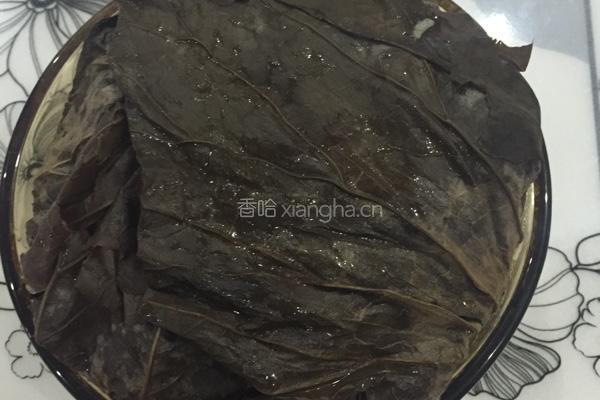 荷香糯米排骨的做法图解5