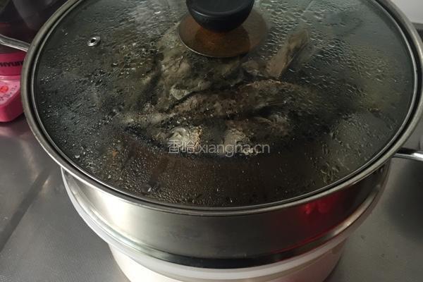 荷香糯米排骨的做法图解6