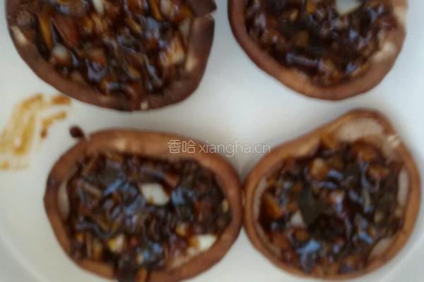蒸香菇炒油菜的做法图解4