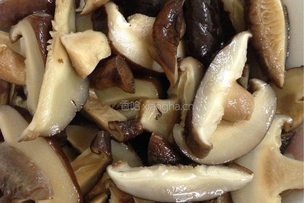 三鲜烤麸的做法图解3