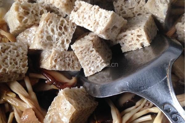 三鲜烤麸的做法图解7