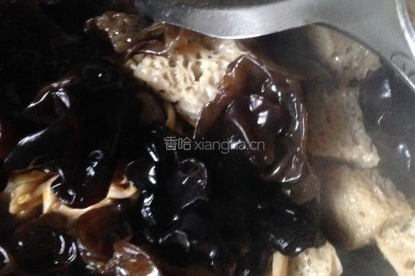 三鲜烤麸的做法图解8