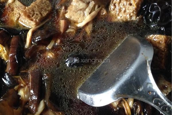 三鲜烤麸的做法图解9