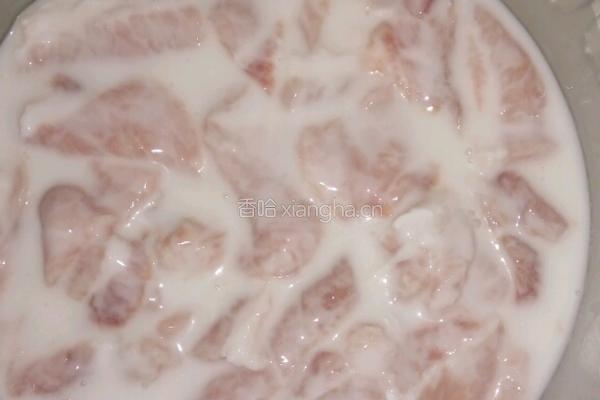 锅包肉的做法图解2