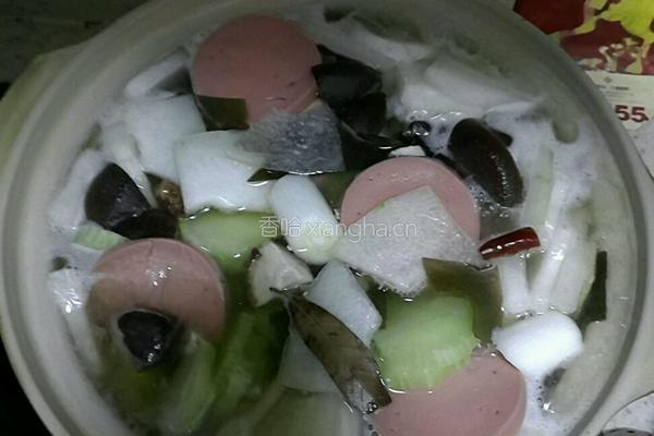 美味砂锅的做法图解3
