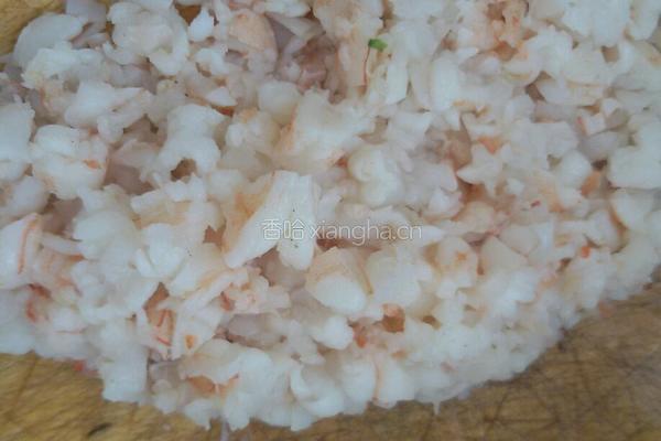 四鲜水晶煎饺。的做法图解4