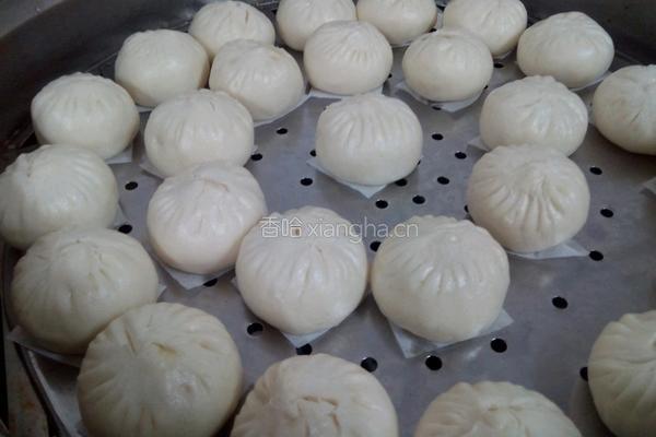 肉包子的做法图解3