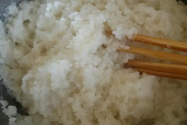 糯米凉糕的做法图解4