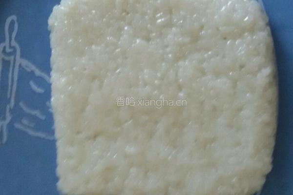 糯米凉糕的做法图解5