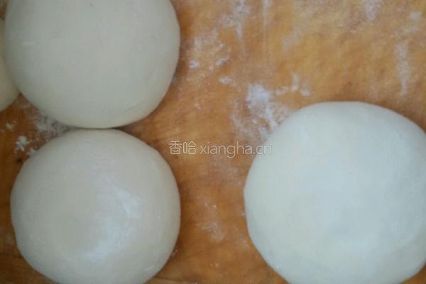 老北京千层牛肉饼。的做法图解2