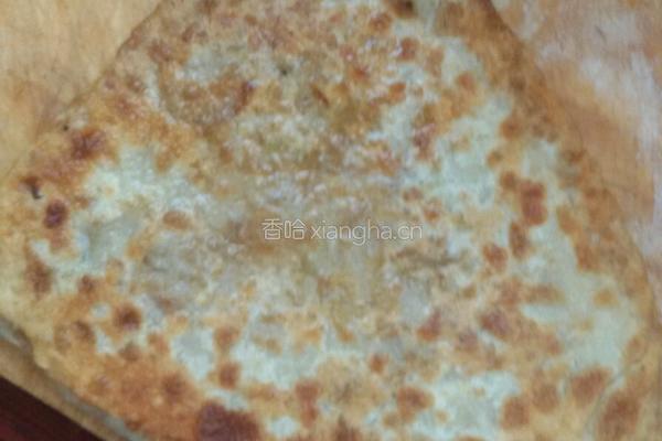 老北京千层牛肉饼。的做法图解10