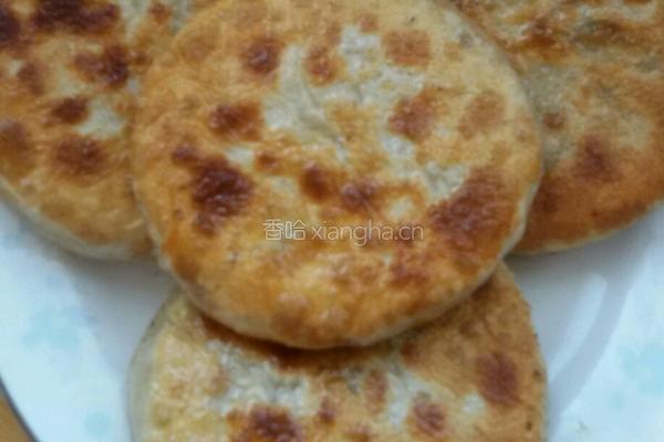 老北京千层牛肉饼。的做法图解12